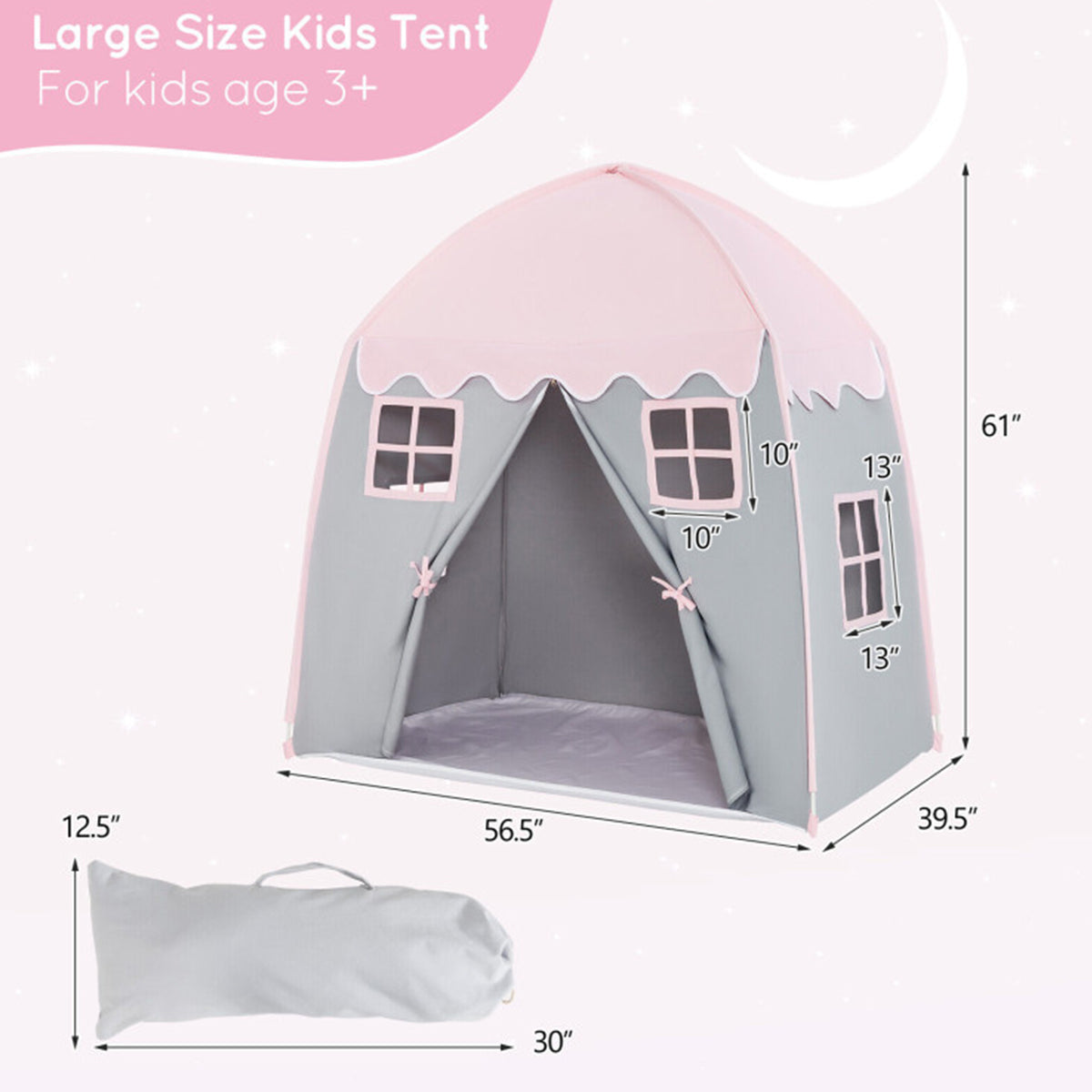 Kids Playhouse Tent - image 11