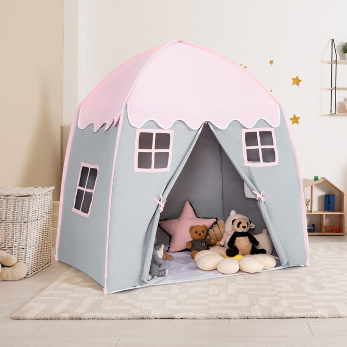 Kids Playhouse Tent - image 6