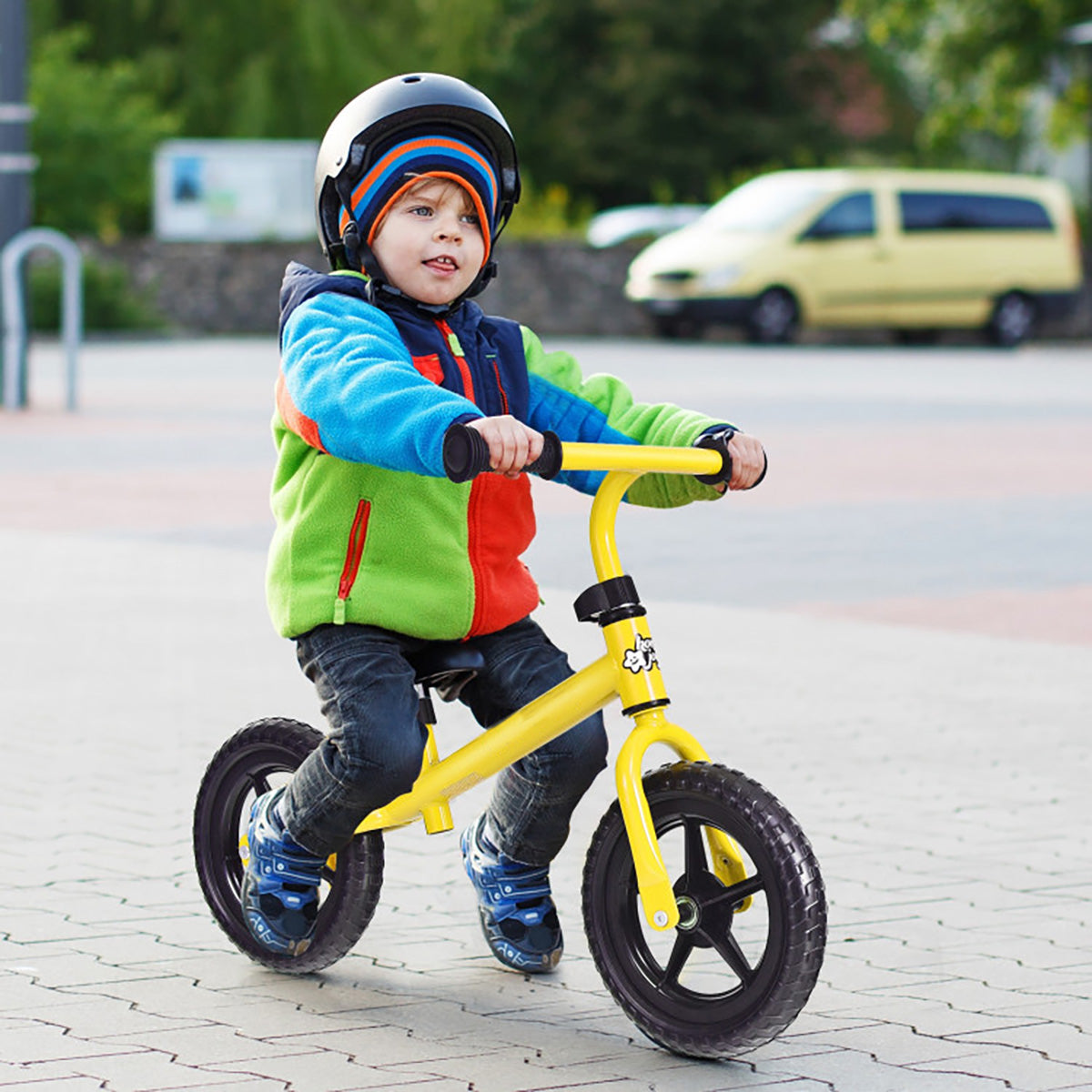 Kids Adjustable No Pedal Balance Bike