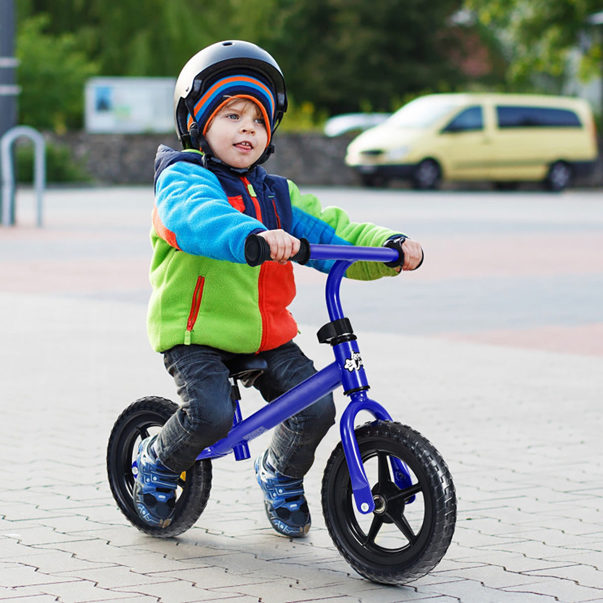 Kids Adjustable No Pedal Balance Bike - image 21