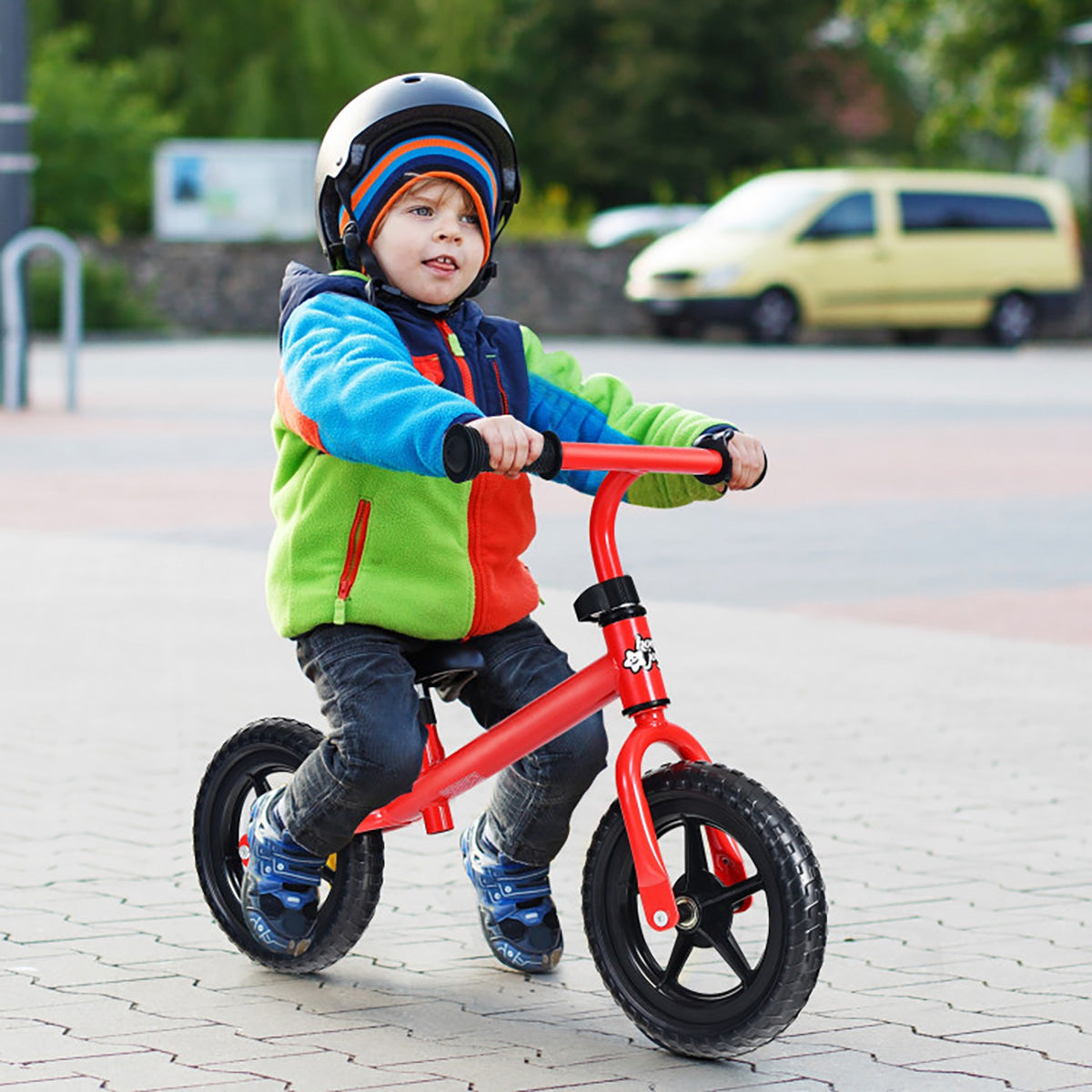 Kids Adjustable No Pedal Balance Bike - image 11