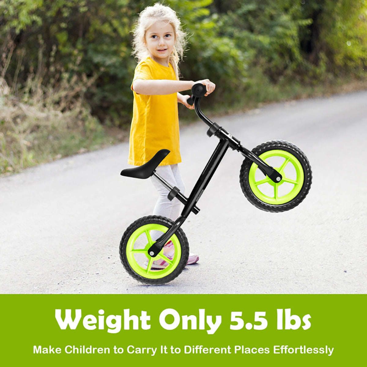 Kids Adjustable No Pedal Balance Bike - image 36