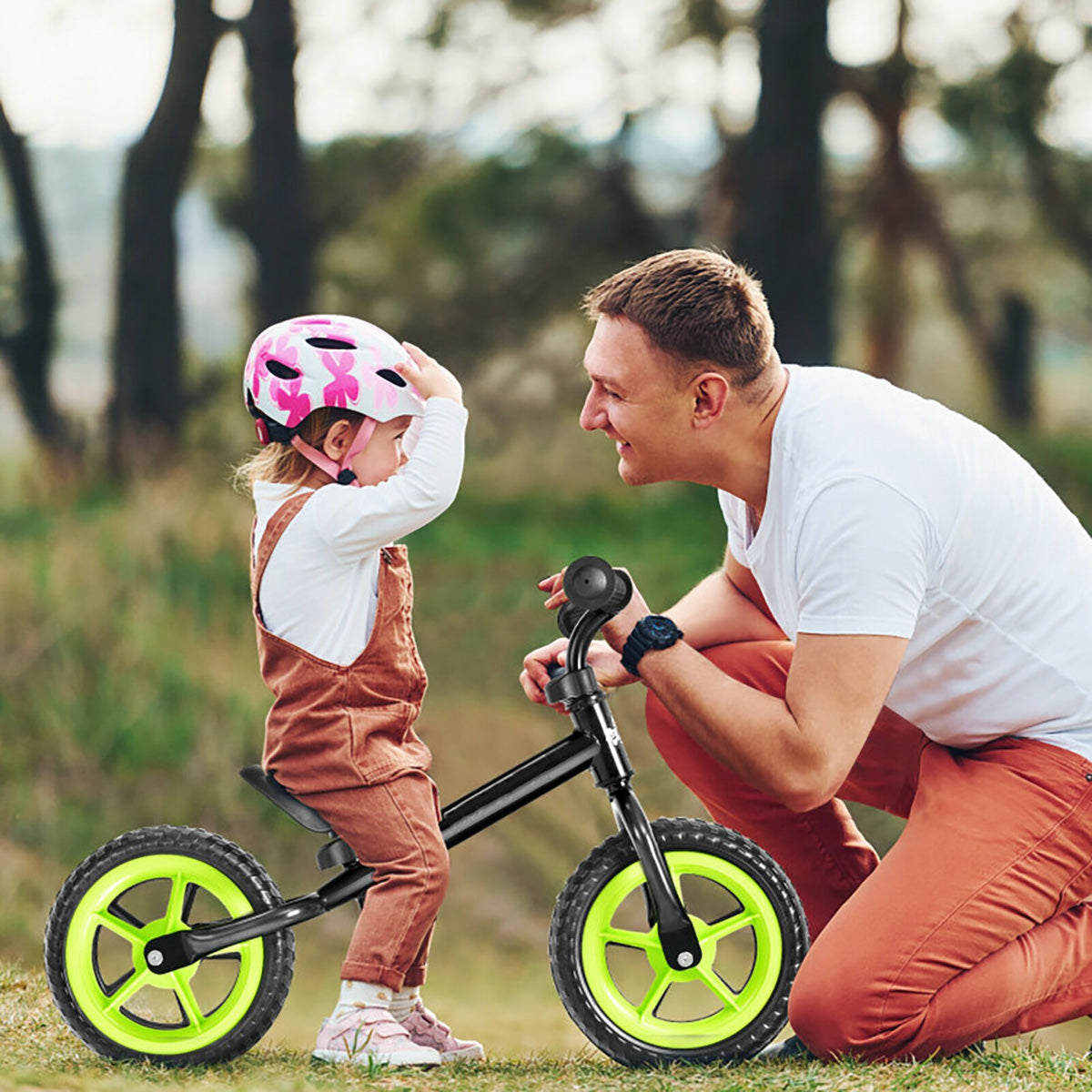 Kids Adjustable No Pedal Balance Bike - image 35