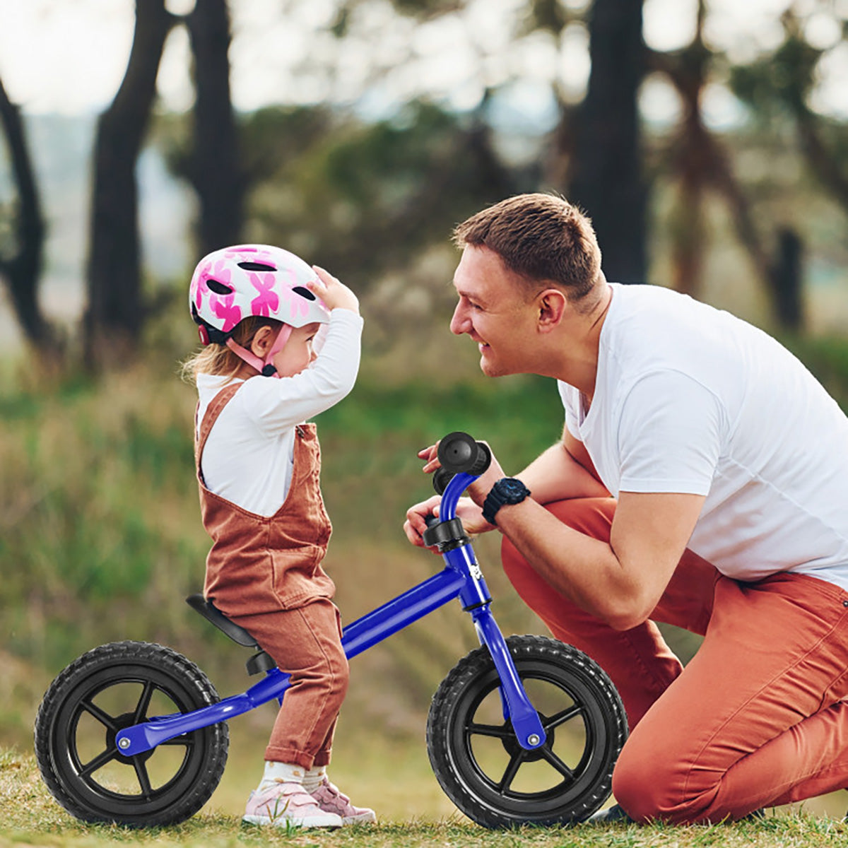 Kids Adjustable No Pedal Balance Bike - image 25