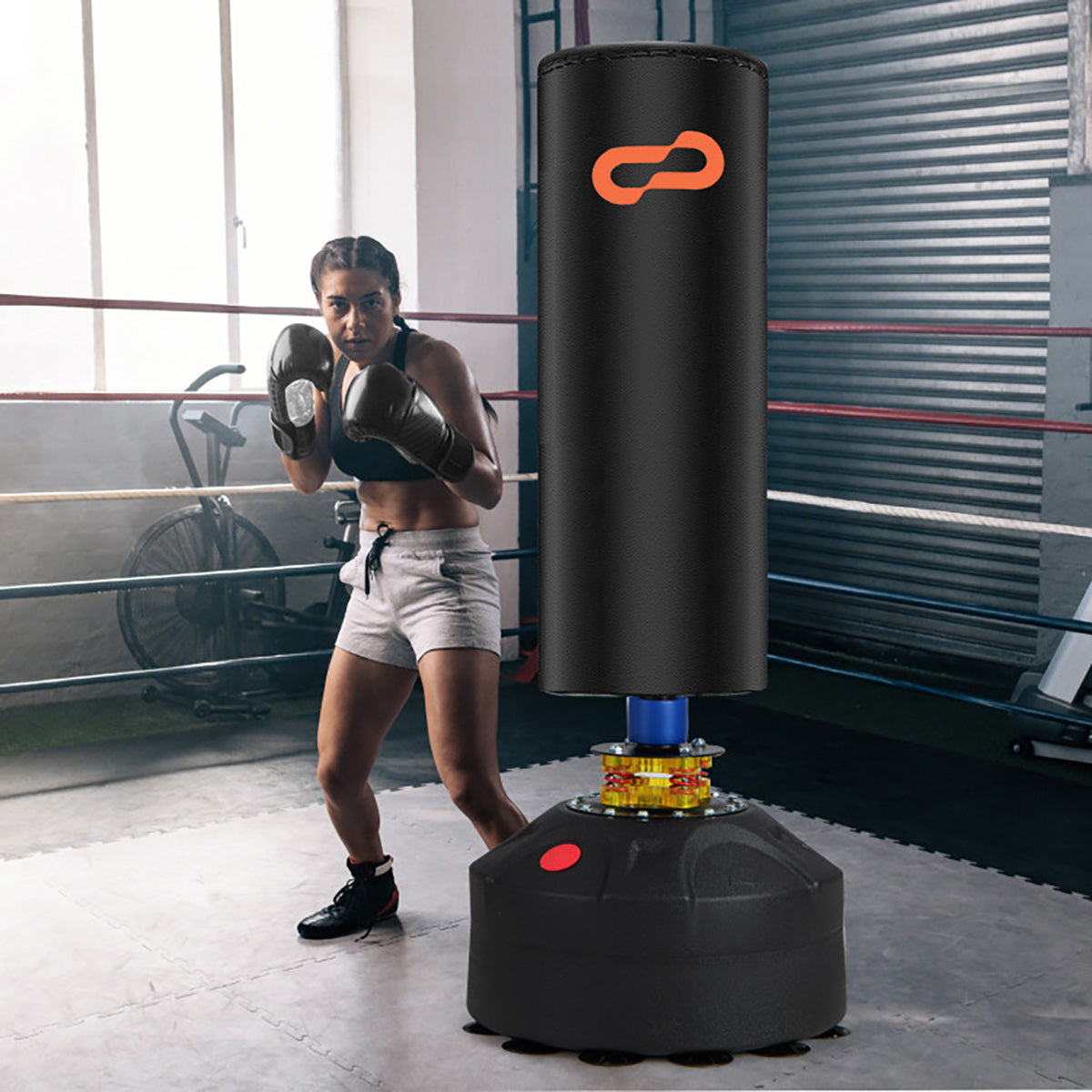 68'' Freestanding Punching and Kickboxing Bag - image 9