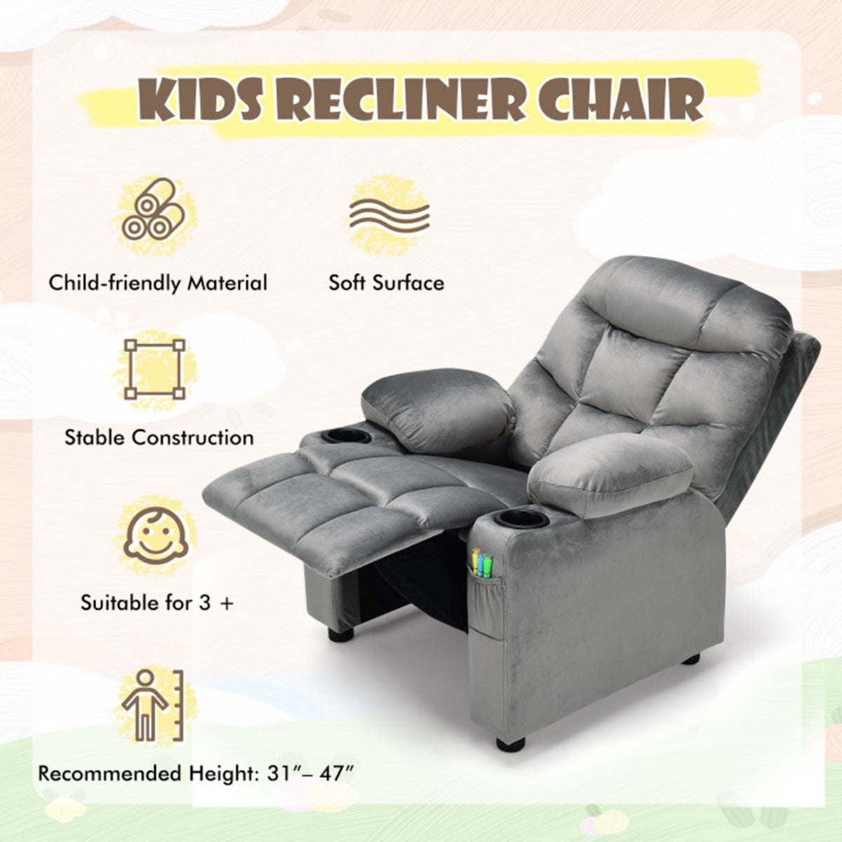 Kids Recliner Chair - image 65