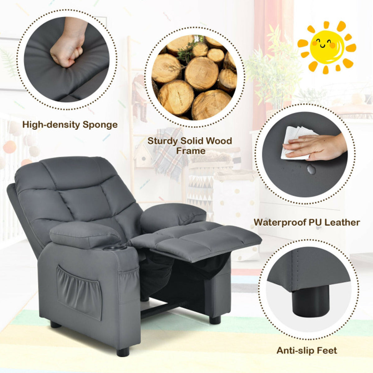 Kids Recliner Chair - image 83