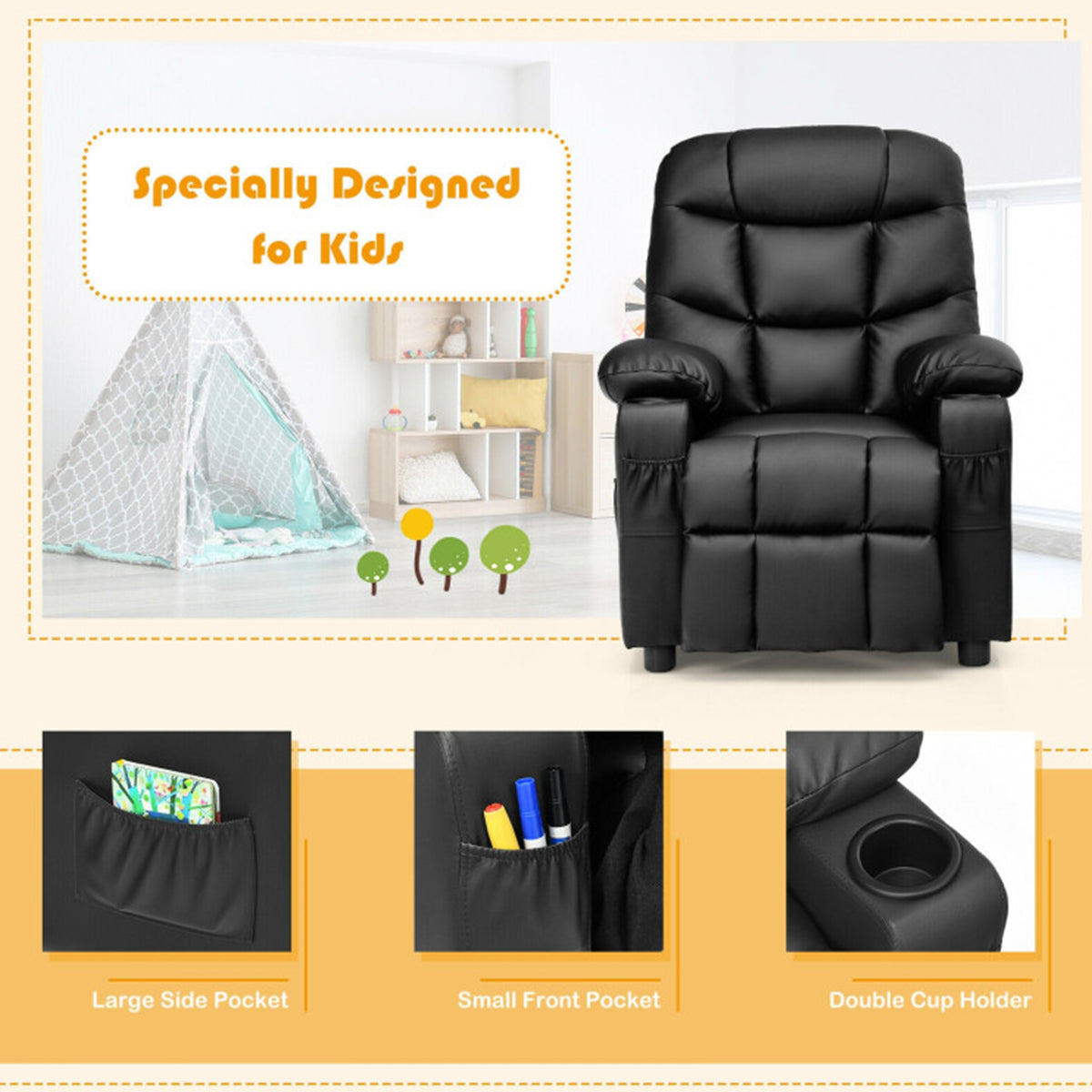 Kids Recliner Chair - image 24