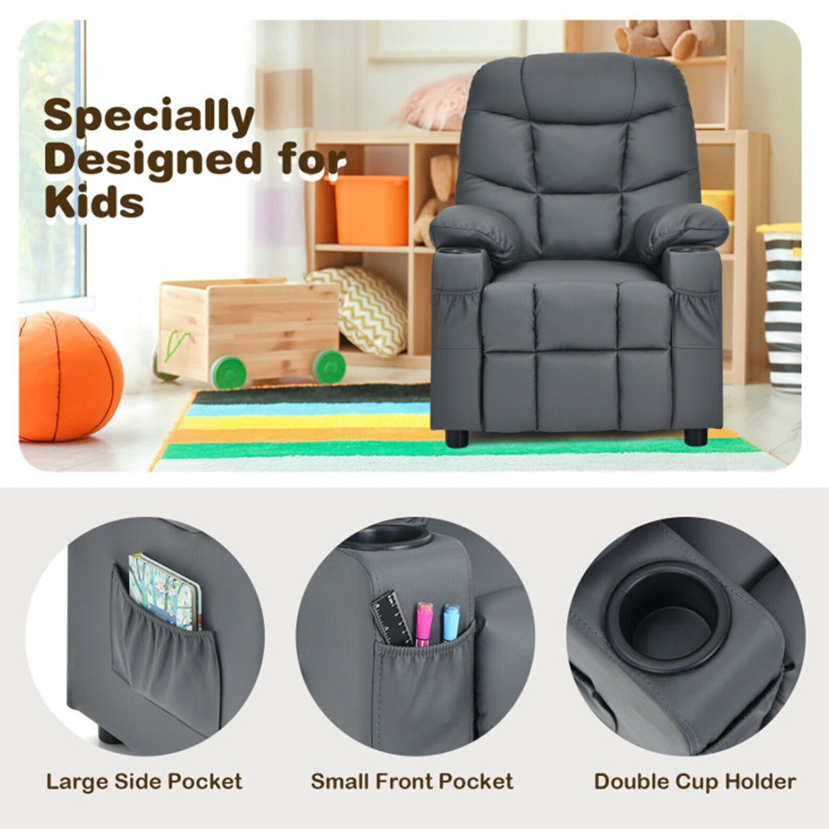 Kids Recliner Chair - image 79