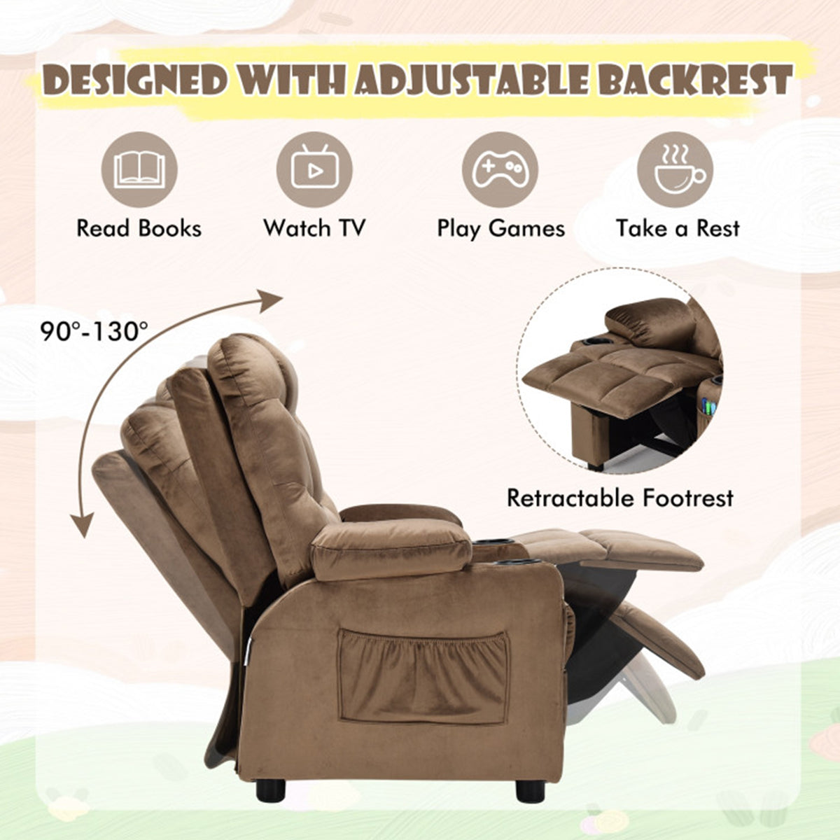 Kids Recliner Chair - image 57