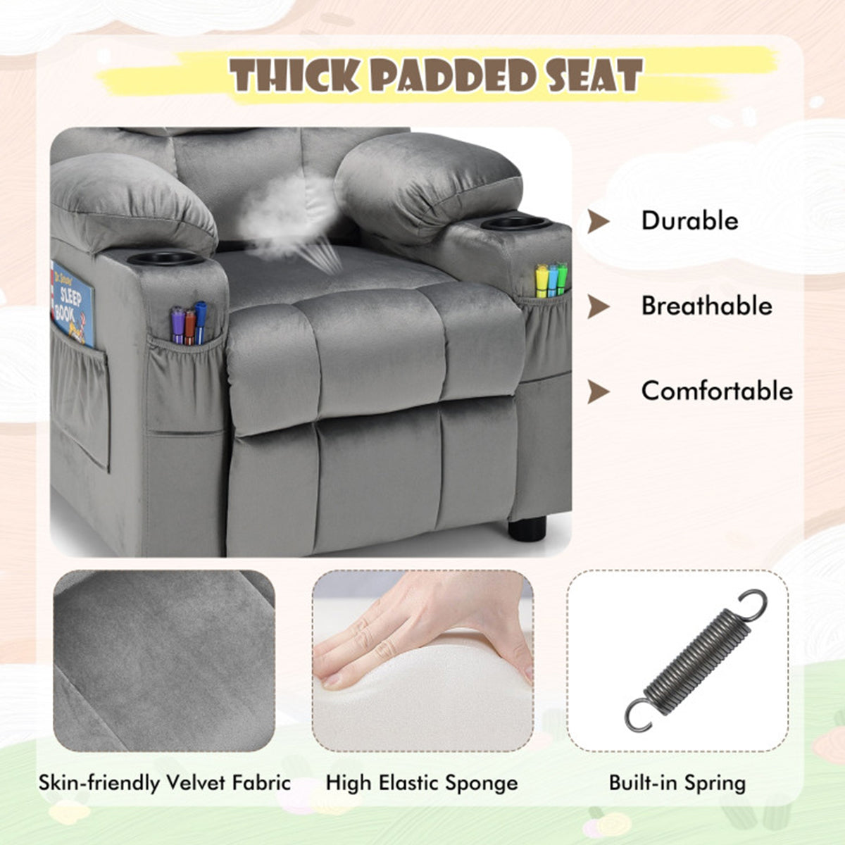 Kids Recliner Chair - image 67
