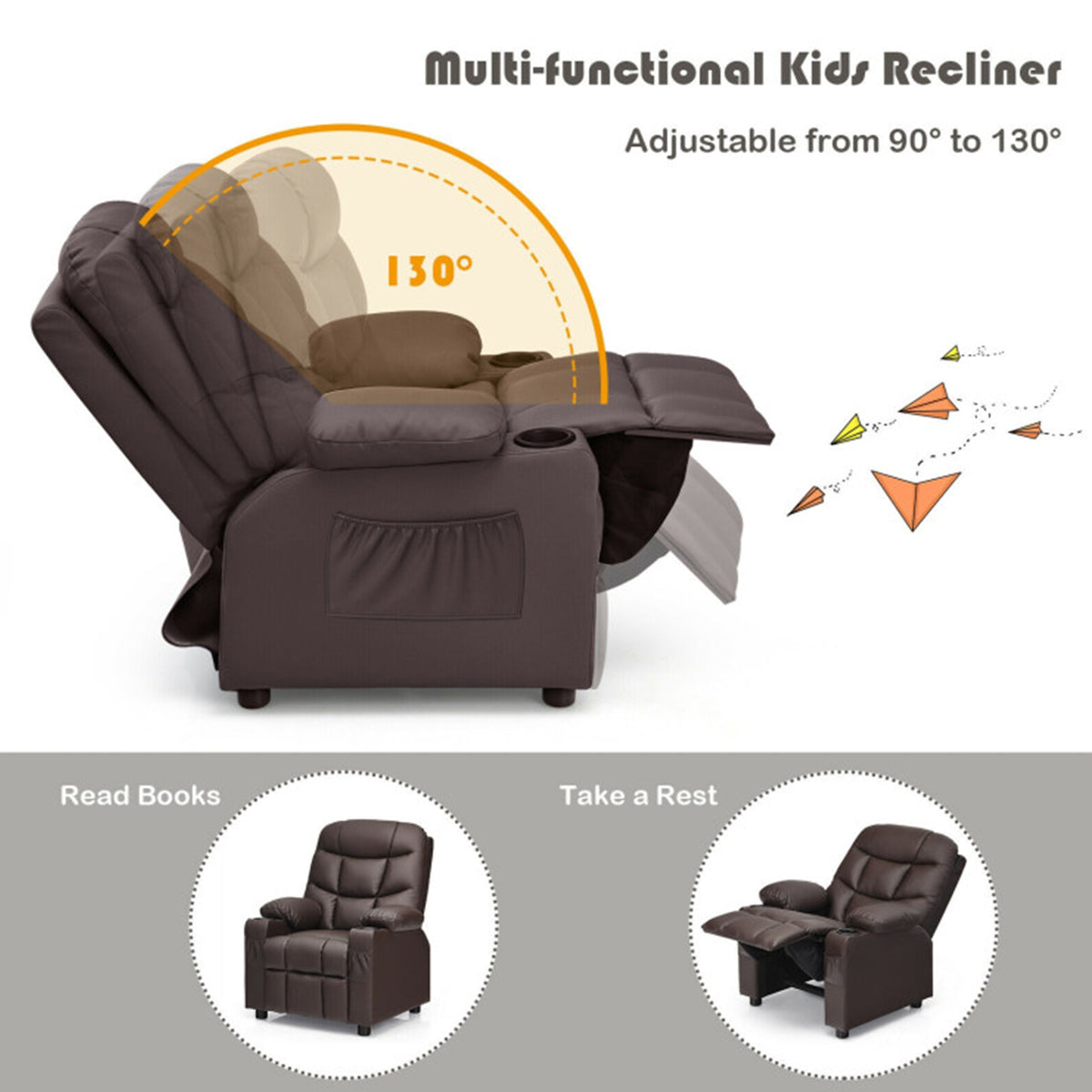 Kids Recliner Chair - image 8