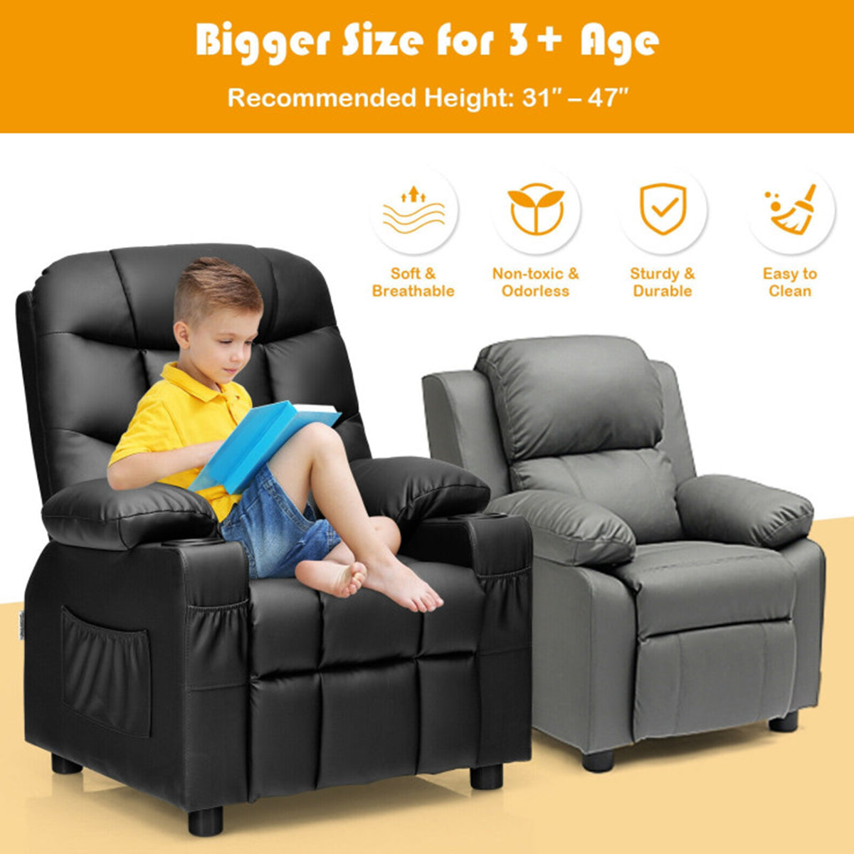 Kids Recliner Chair - image 33