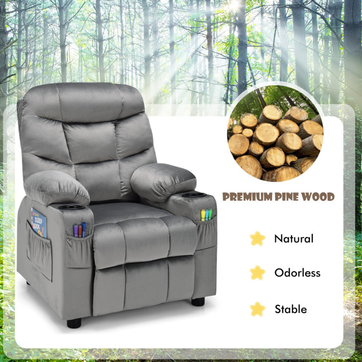 Kids Recliner Chair - image 72