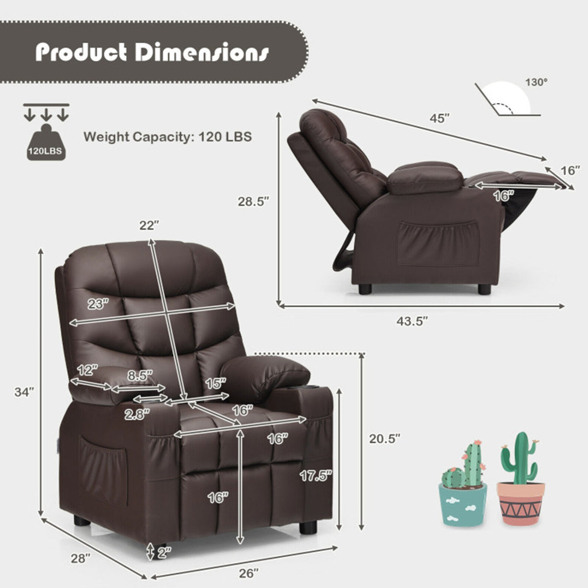Kids Recliner Chair - image 10