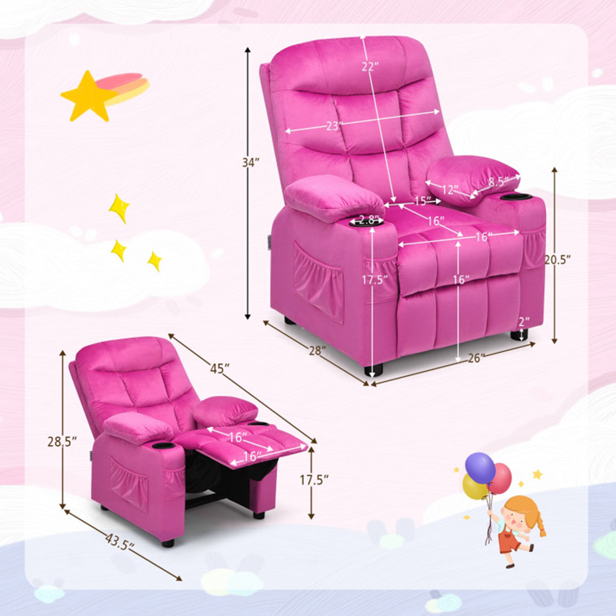 Kids Recliner Chair - image 52