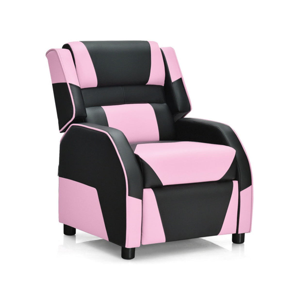 Kids Gaming Sofa Recliner with Headrest and Footrest - image 13
