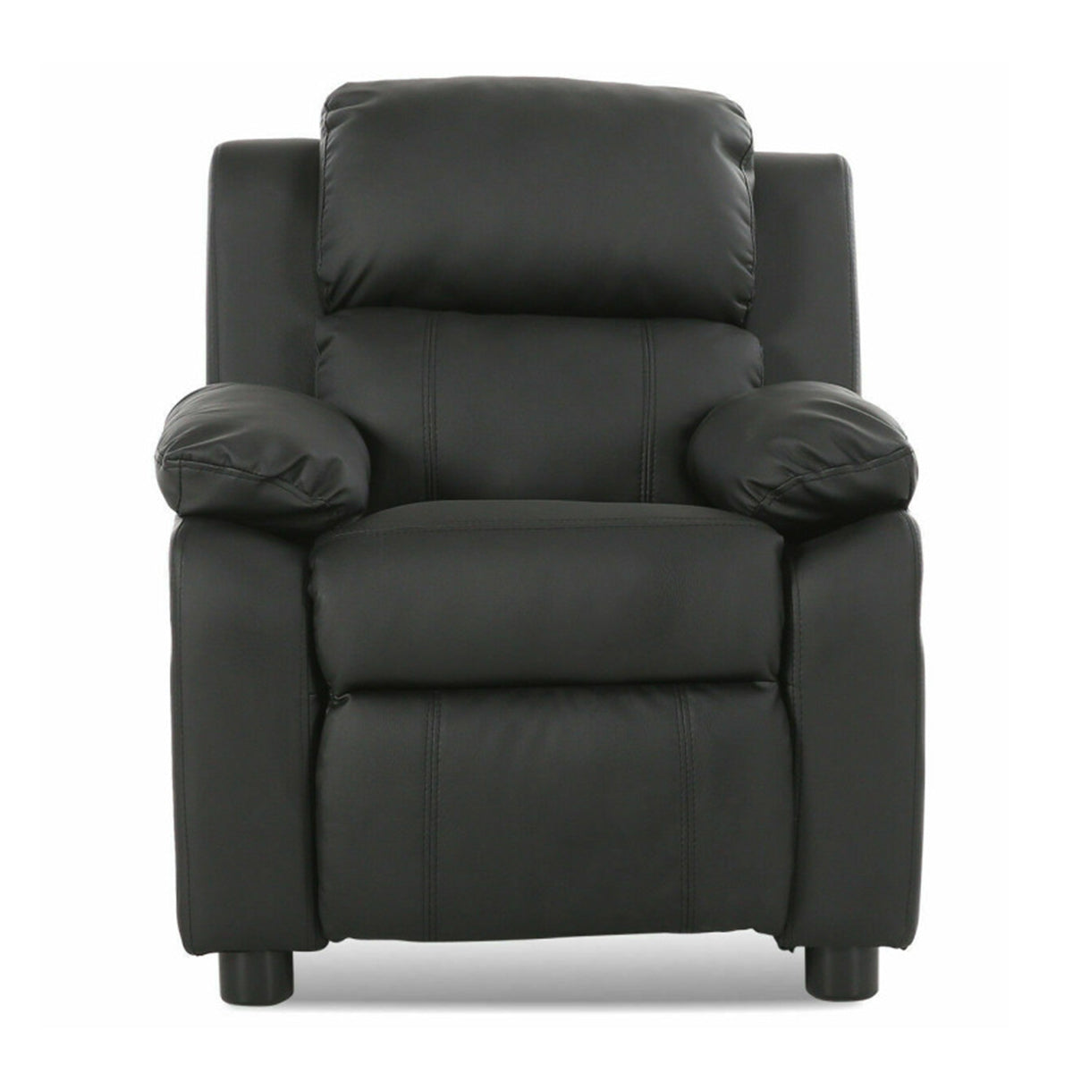 Kids Deluxe Recliner Chair with Storage Arms - image 8
