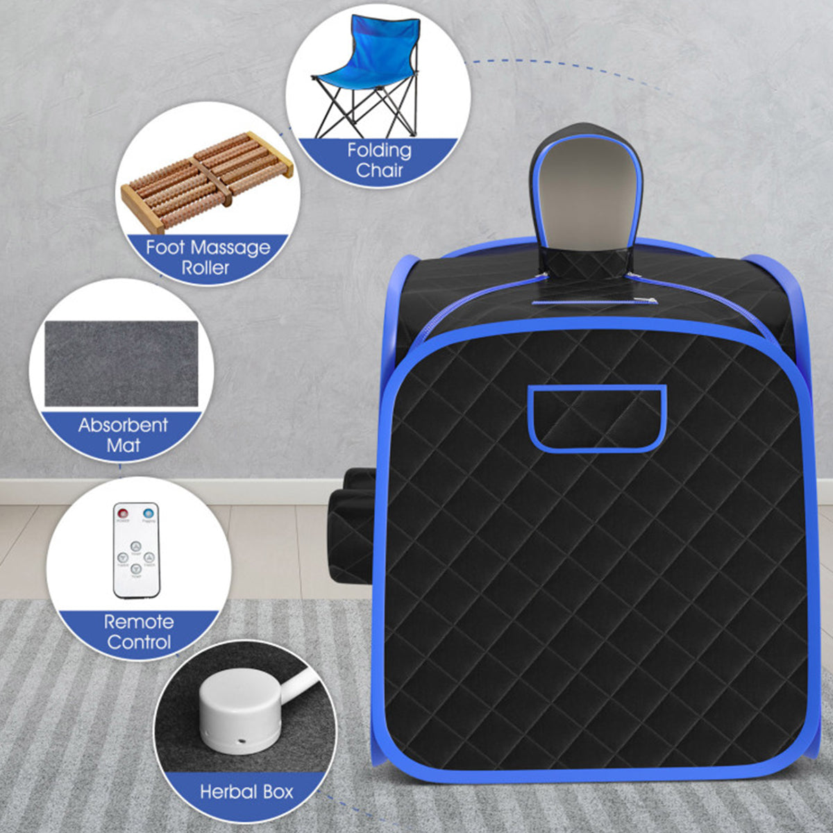 2-Person Portable Steam Sauna - image 28