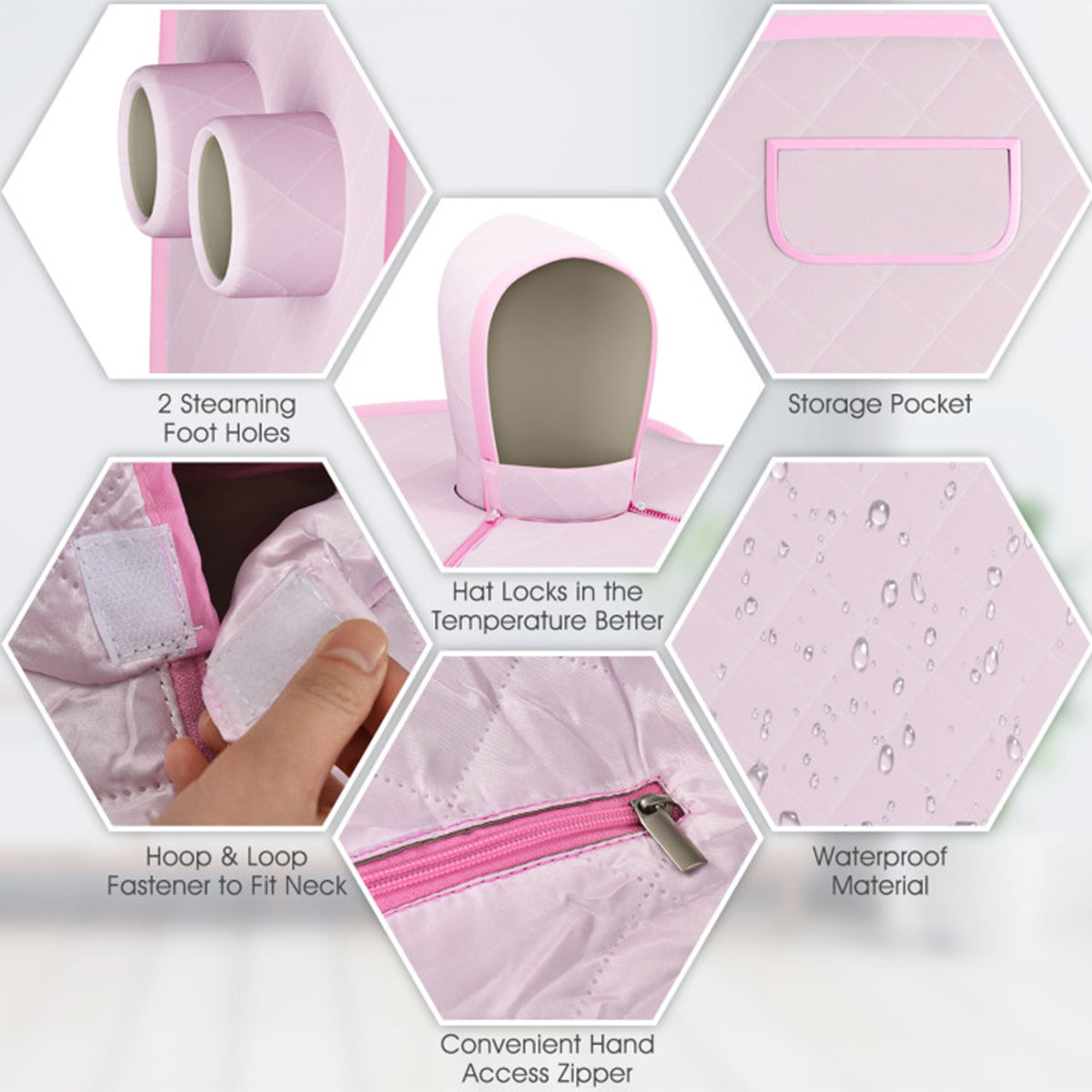 2-Person Portable Steam Sauna - image 10