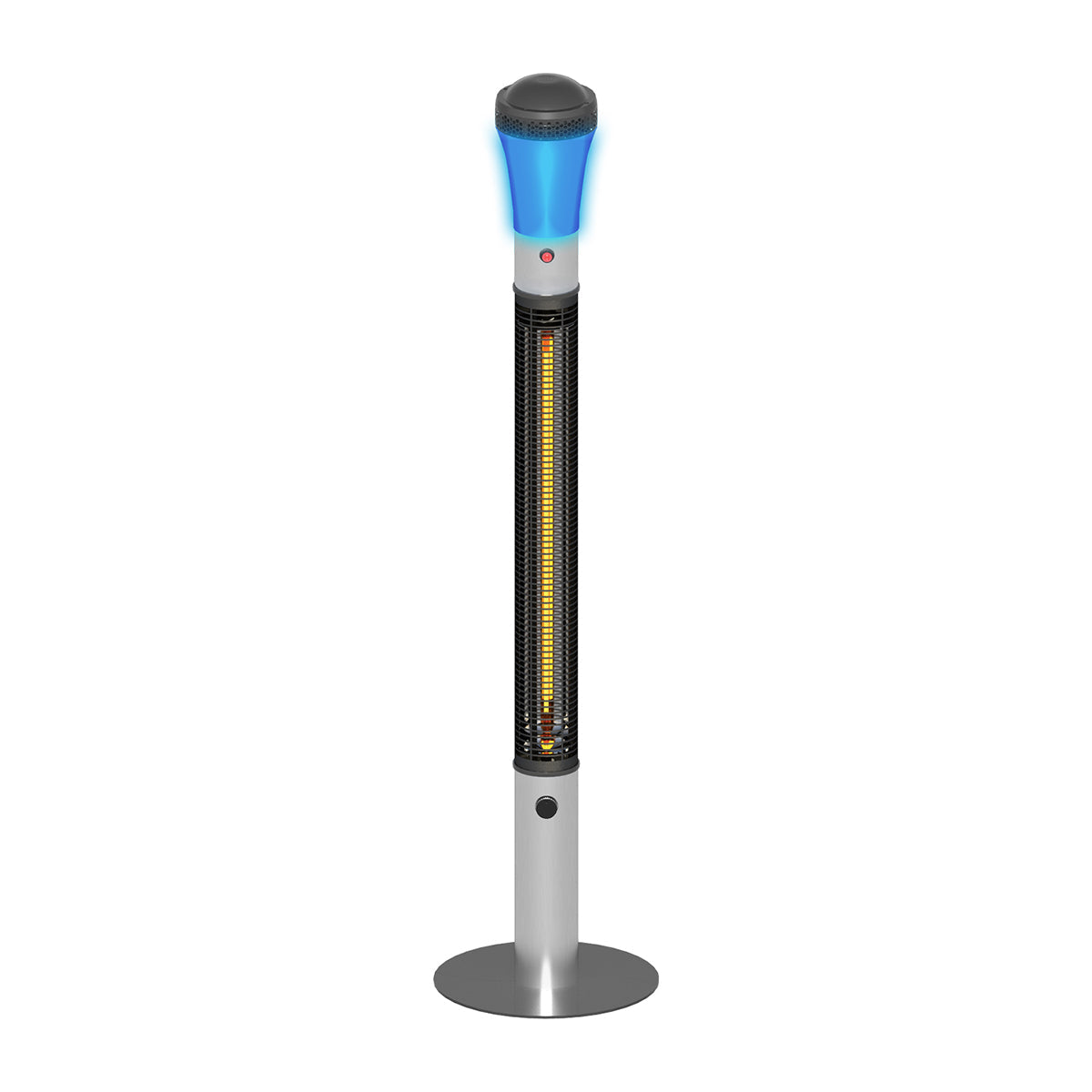 68'' Bluetooth Infrared Heater with LED Lighting - image 4