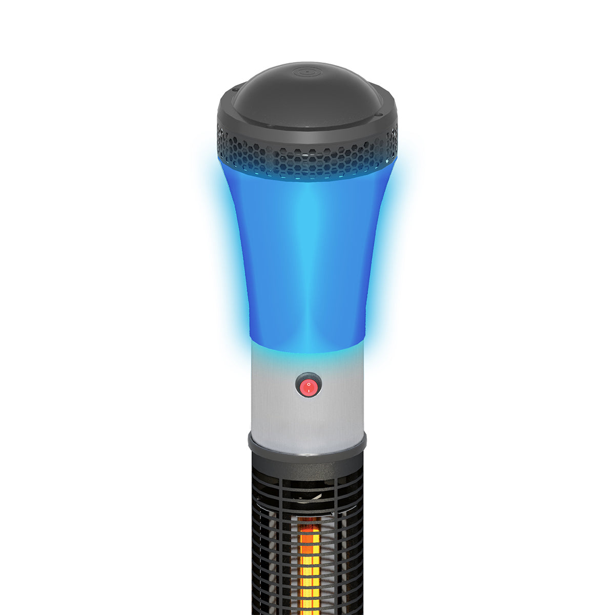 68'' Bluetooth Infrared Heater with LED Lighting - image 5