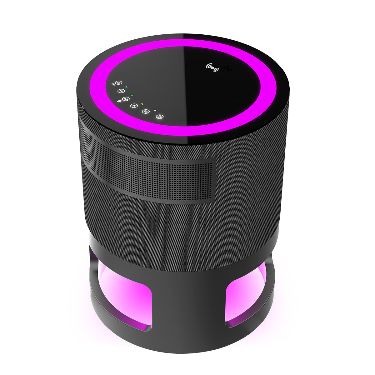 Nimbus Outdoor Bluetooth Speaker Side Table with Mood Lighting - image 2