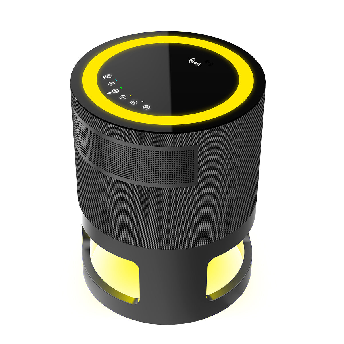 Nimbus Outdoor Bluetooth Speaker Side Table with Mood Lighting - image 6