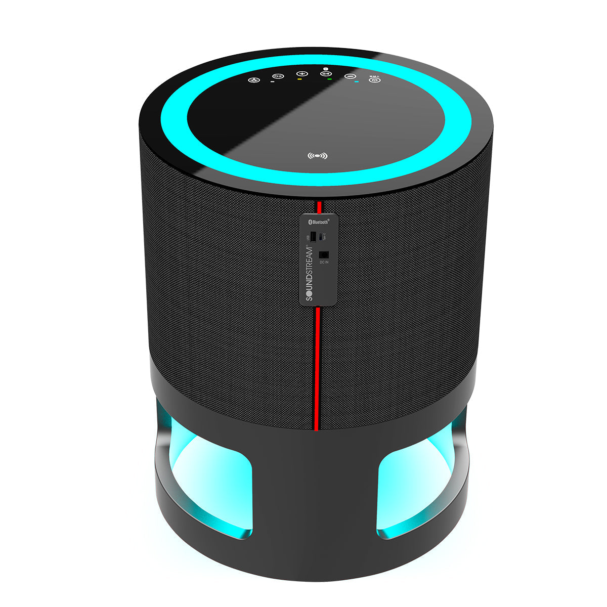 Nimbus Outdoor Bluetooth Speaker Side Table with Mood Lighting - image 7
