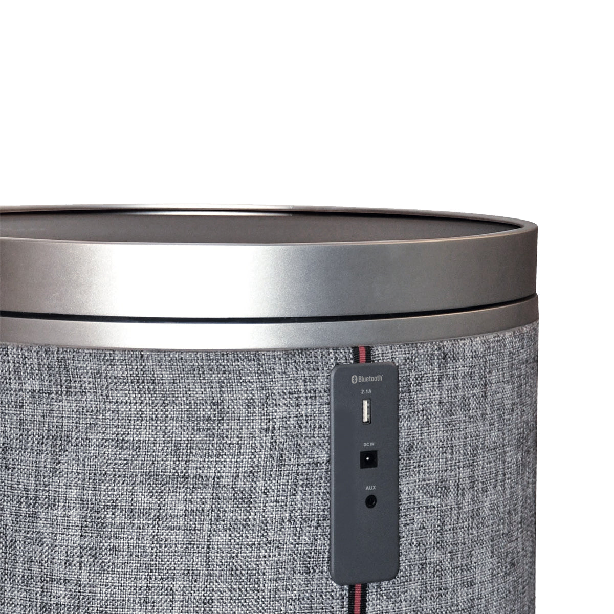 Swivel Top Bluetooth Speaker Side Table with Mood Lighting - image 10