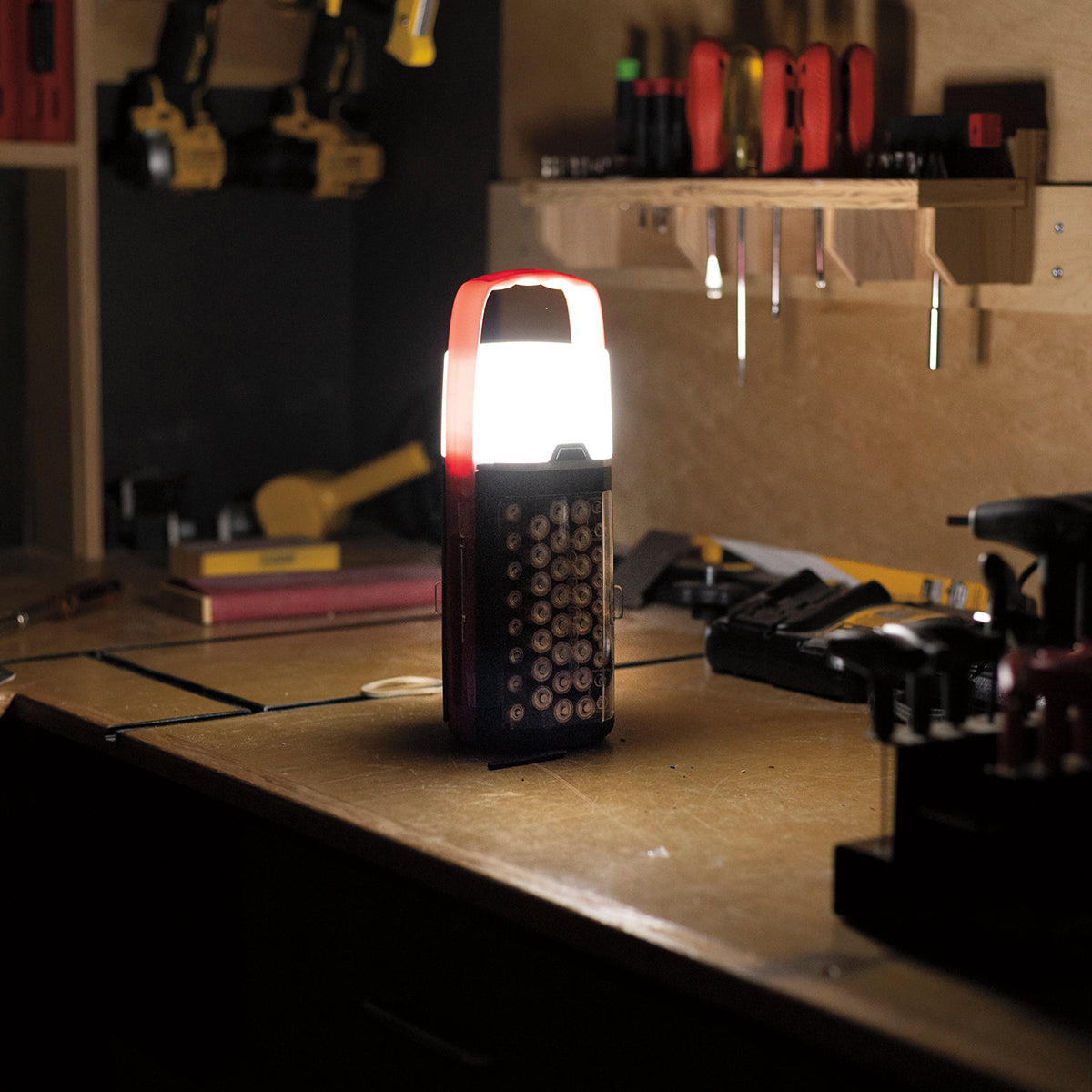 1,000 Lumen Battery Organizer Lantern - image 3