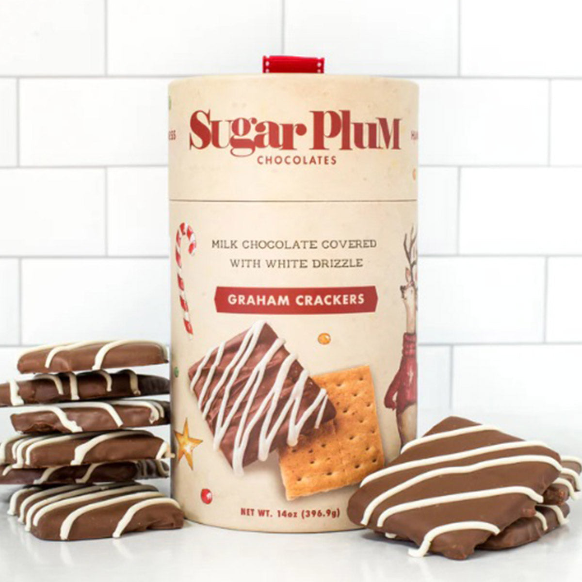 Sugar Plum Holiday Cheer Chocolate Treat Trio - image 5