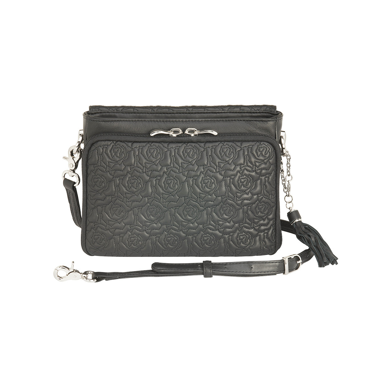 Concealed Carry Embroidered Clutch Crossbody - image 2