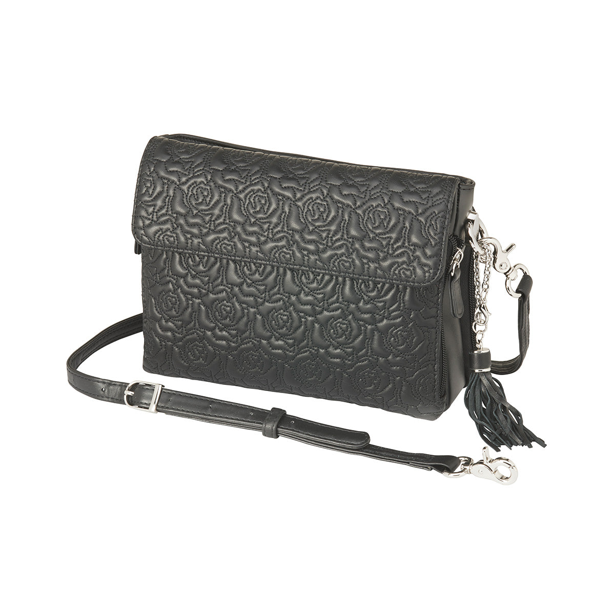 Concealed Carry Embroidered Clutch Crossbody - image 7
