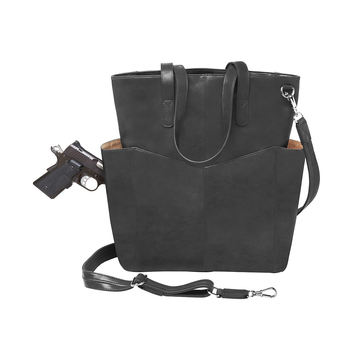 Concealed Carry Oversized Travel Tote - image 11