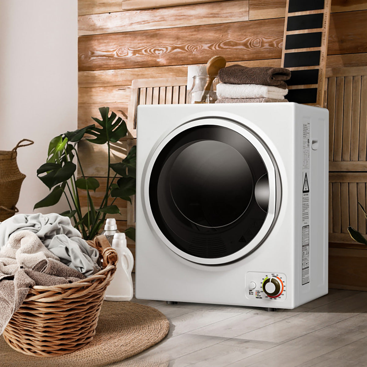 1.5 Cu. Ft. Compact Electric Clothes Dryer - image 21