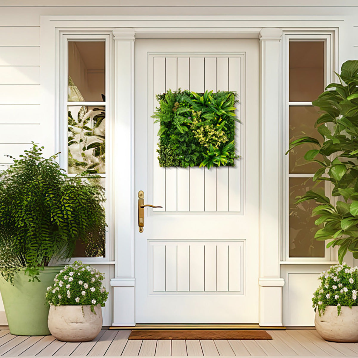 3D Hanging Greenery Hedge (Set of 2) - image 8