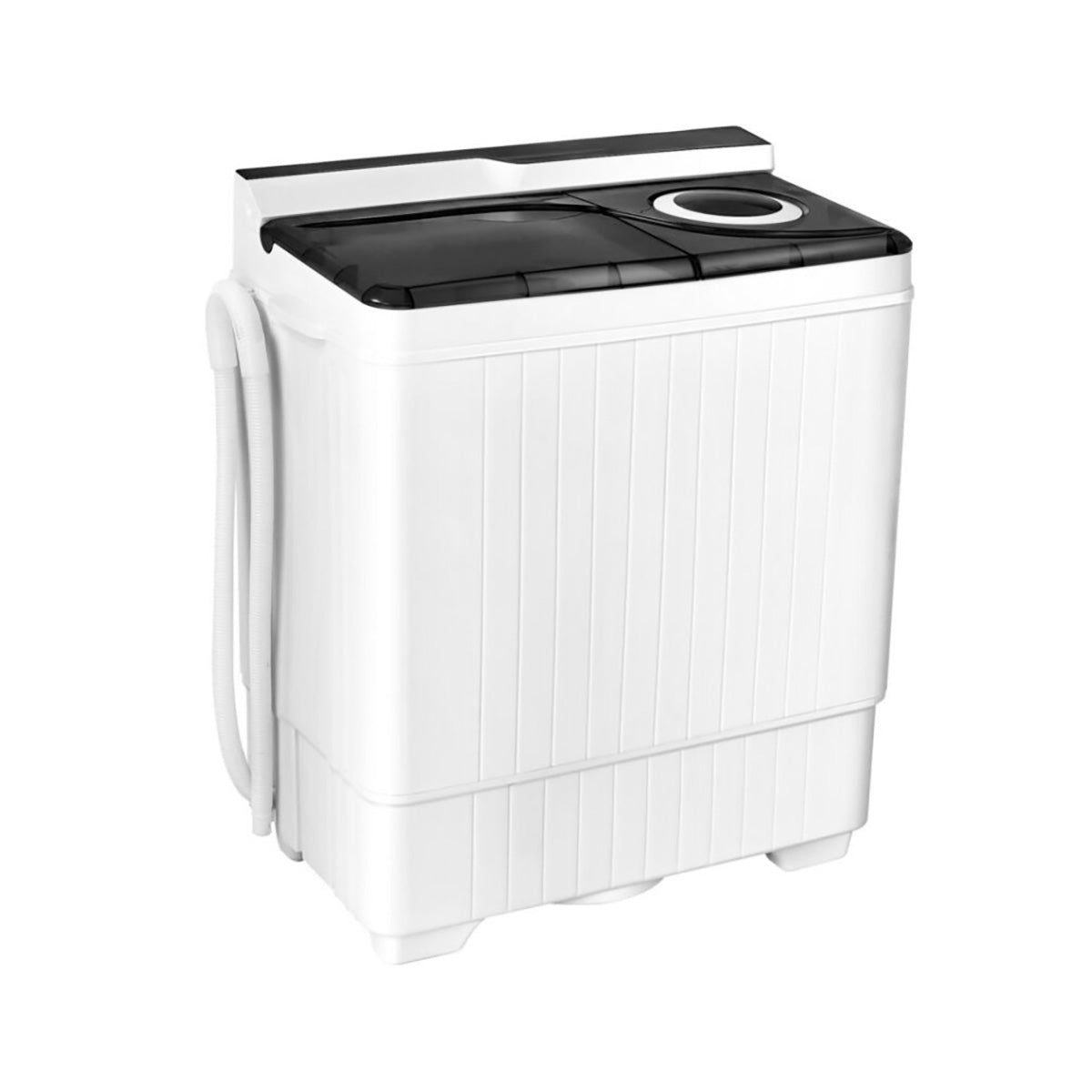 Portable Semi-Automatic Washing Machine with Built-in Drain Pump - image 2