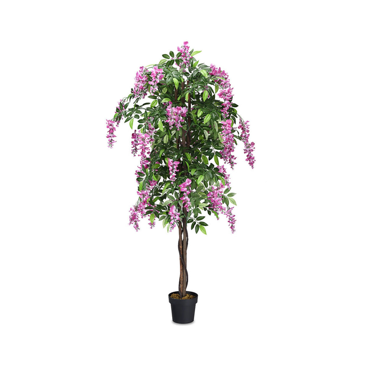 6' Artificial Silk Wisteria Tree - image 2