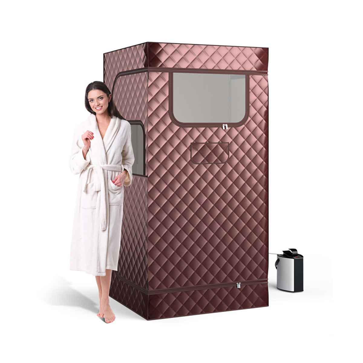 Portable Full Body Steam Sauna - image 2