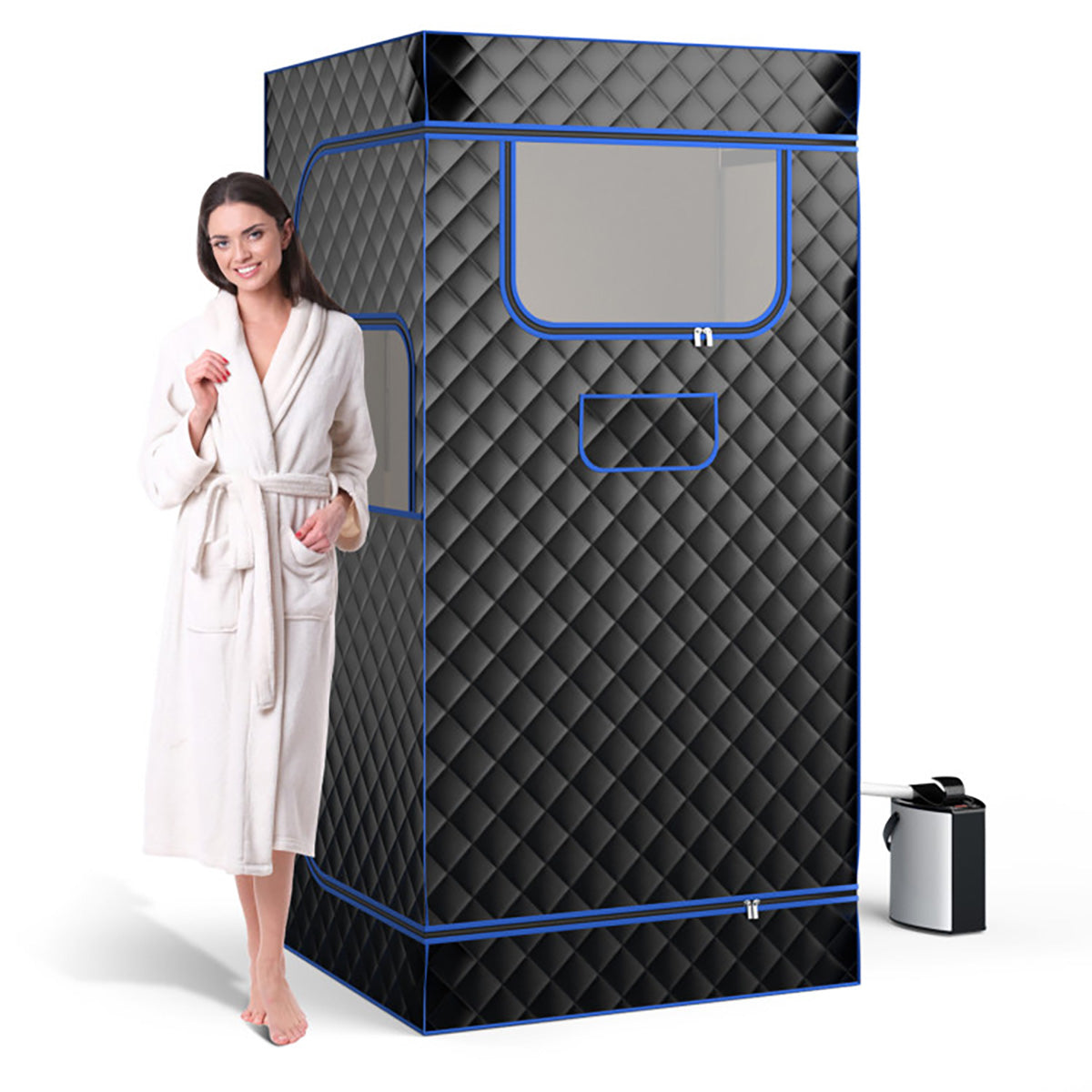 Portable Full Body Steam Sauna - image 26
