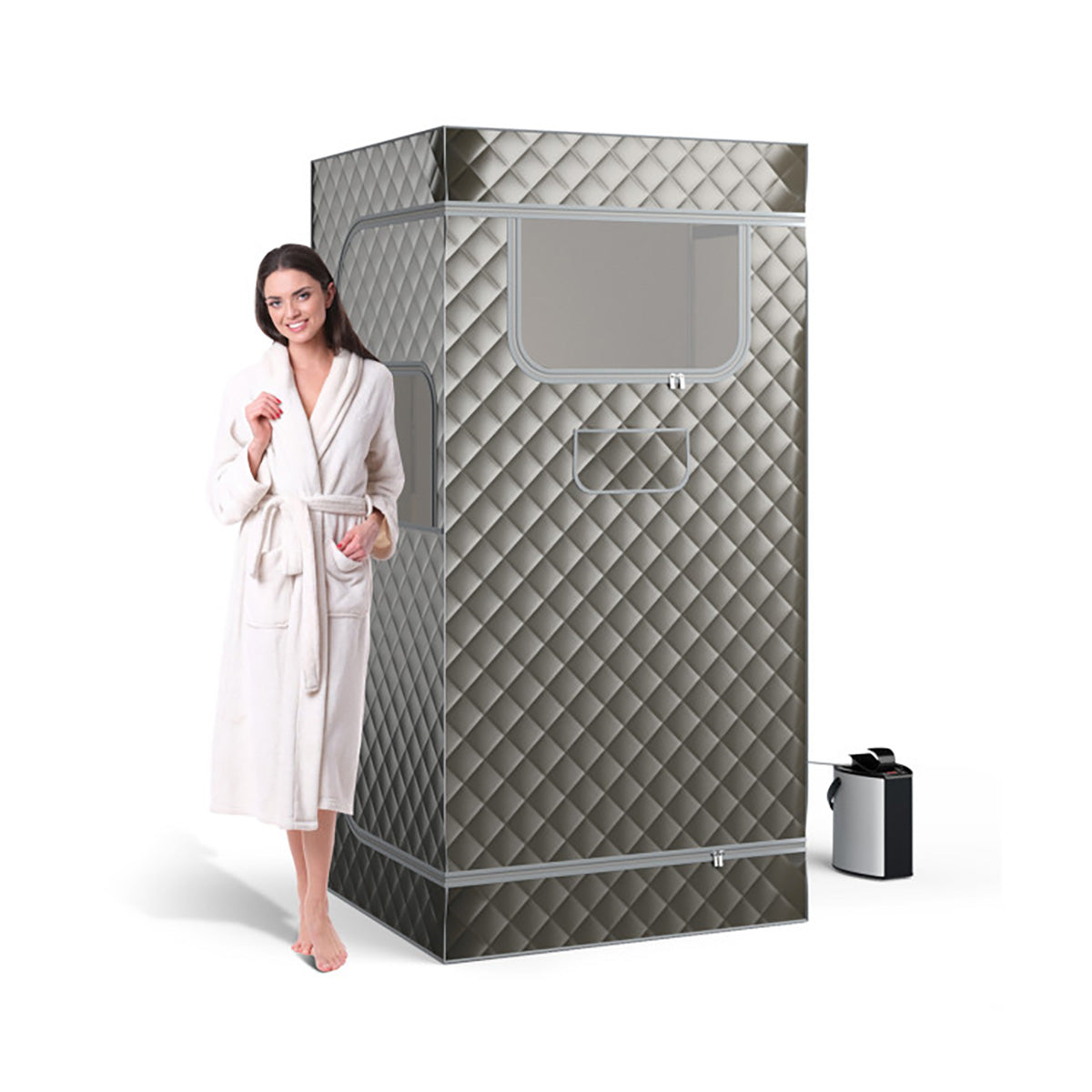 Portable Full Body Steam Sauna - image 7