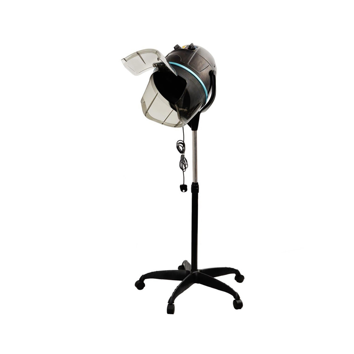 Standing Salon Hair Bonnet Dryer Rolling Heater - image 2