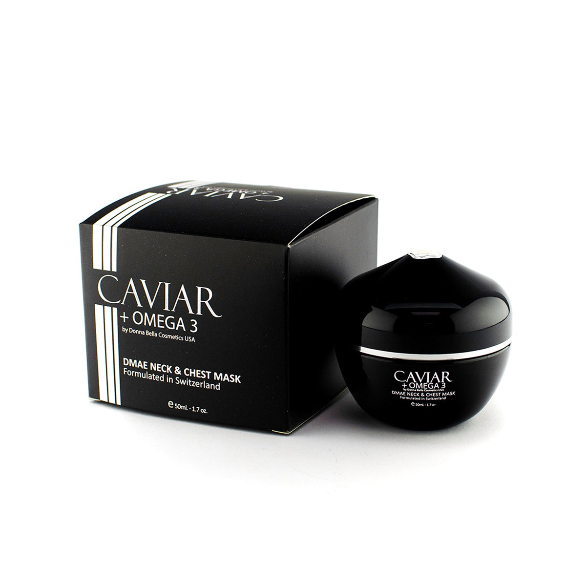 Donna Bella’s Caviar + Omega 3 Neck and  Chest Mask - image 2