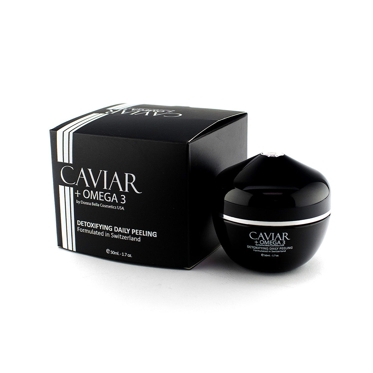 Donna Bella’s Caviar + Omega 3 Detoxifying Daily Peeling - image 2