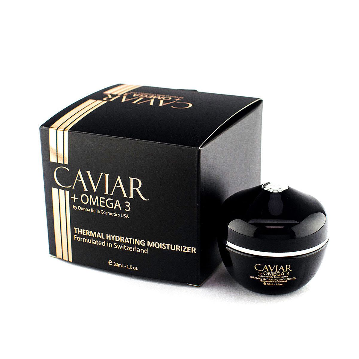 Donna Bella’s Caviar + Omega 3 Thermal Hydrating Moisturizer - image 2