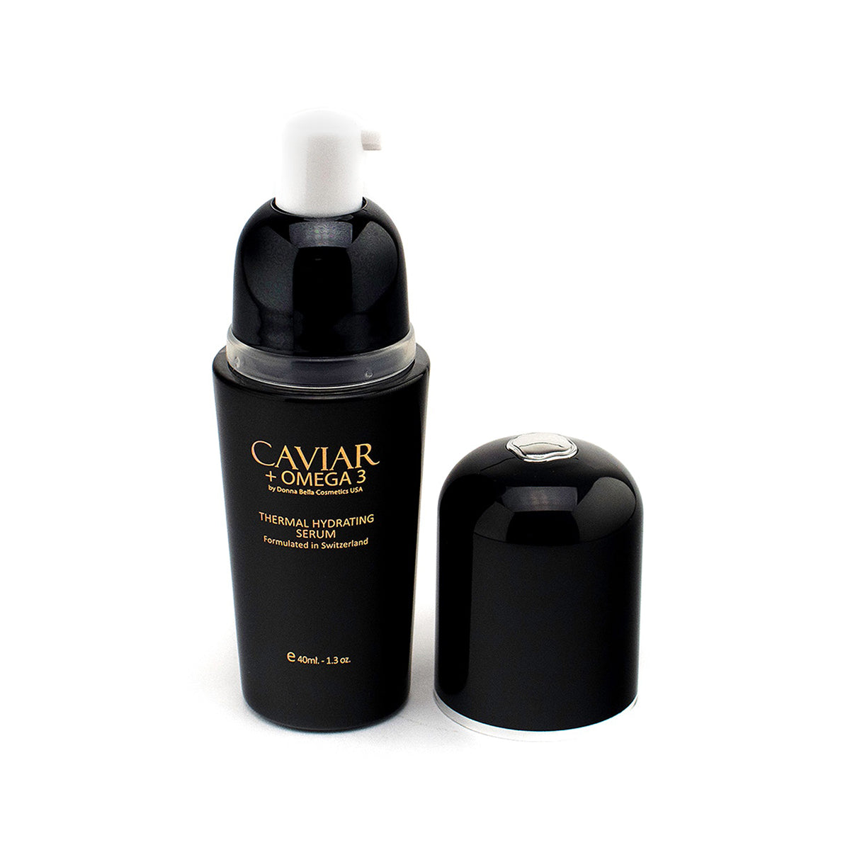 Donna Bella’s Caviar + Omega 3 Thermal Hydrating Serum