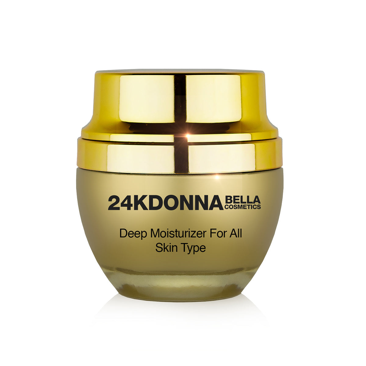 Donna Bella’s 24K Deep Moisturizer for All Skin Types