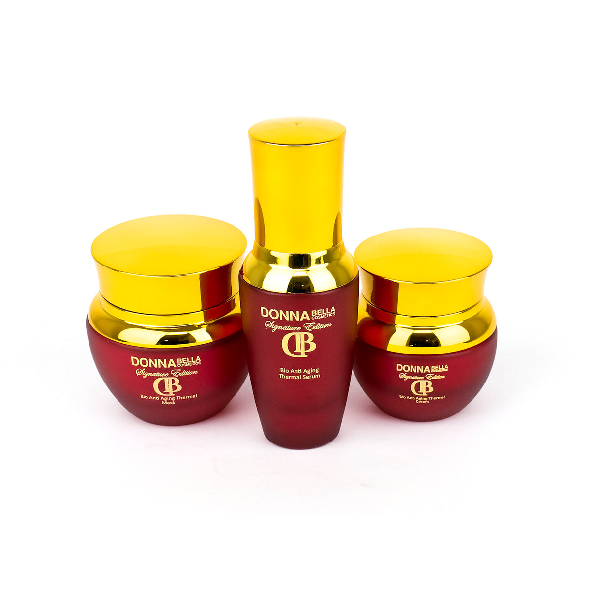 Donna Bella’s Signature Edition Bio Anti-Aging Thermal Set
