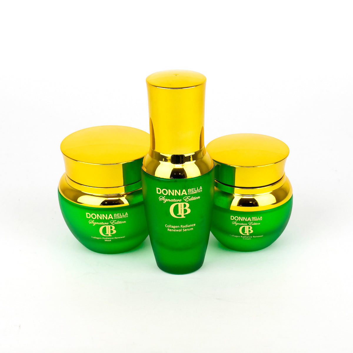 Donna Bella’s Signature Edition Collagen Radiance Renewal Set